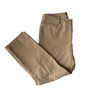 LAUREN RALPH LAUREN Catlin Khaki Pants siz…